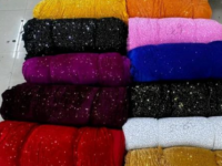 Fancy Sequin Tent Fabric
