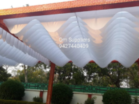 White Shamiyana Ceiling