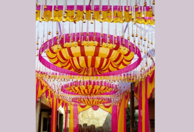 Wedding Shamiyana Parda - Image 3