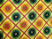 Bright Lycra Tent FaTaiwan Print Fabric