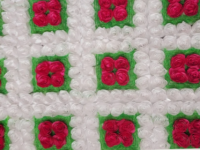 Net Fabric Flowers